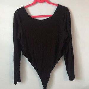 ASOS black bodysuit